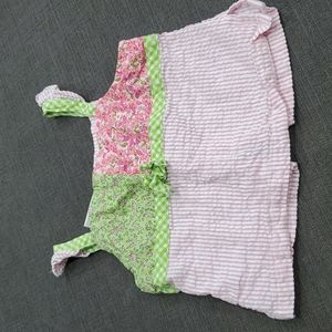 💥50% sale💥 Beluga NY cotton floral tank 12mos #b343